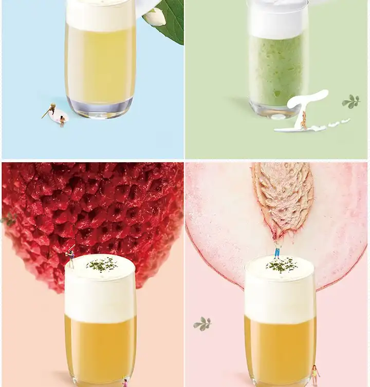 699张高清实拍奶茶热饮果汁图片素材-奶茶店饮品水果茶鲜果汁美团外摄影图海报菜单宣传单【电商热销594】