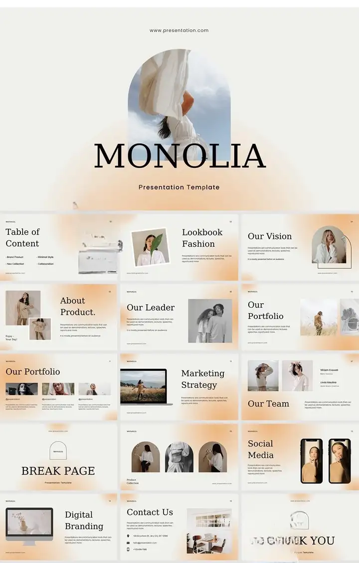 41套高级PPT模版素材-高级感作品集PPT模板 抽象艺术设计感排版求职面试活动汇报通用【电商热销698】