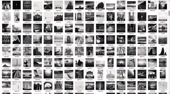 2500幅黑白摄影素材合集-国外黑白摄影大师作品合集灵感风景参考素材图库【电商热销512】