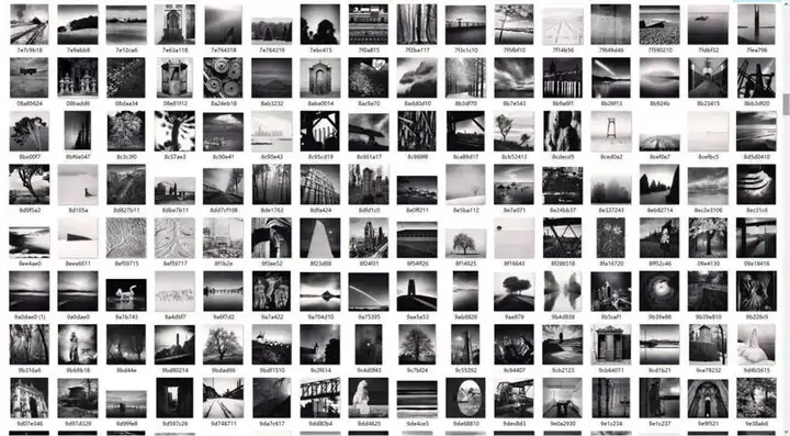 2500幅黑白摄影素材合集-国外黑白摄影大师作品合集灵感风景参考素材图库【电商热销512】