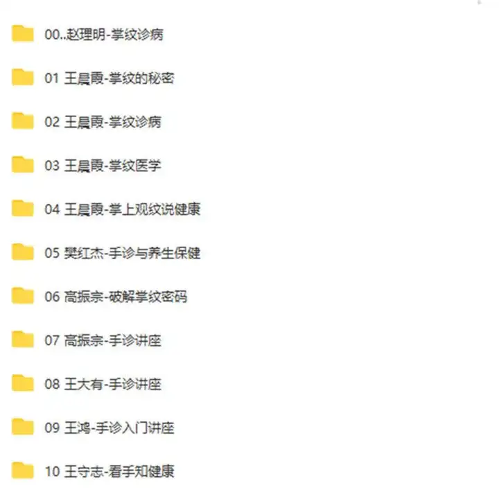 最全中医面诊教程-手诊+面诊+舌诊+脉诊教程高清版诊病望诊舌苔气血诊断学【电商热销539】