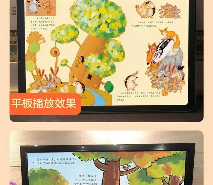 3600套儿童绘本故事ppt电子版视频启蒙中文幼儿园小中大班素材教案课件【电商热销343】