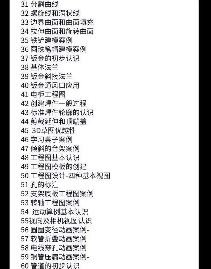 solidworks自学教程2016 2018 2021中文版全套视频电子版视频教学【电商热销469】