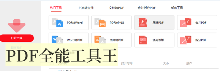 PDF全能工具王【各种文件格式自由转换】且支持对PDF的一切操作【免费好用】