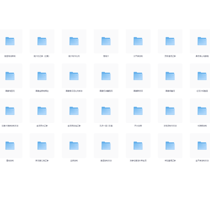 999多种特色美食小吃配方教程-小吃教程美食教程粤菜湘菜川菜浙菜鲁菜【电商热销733】