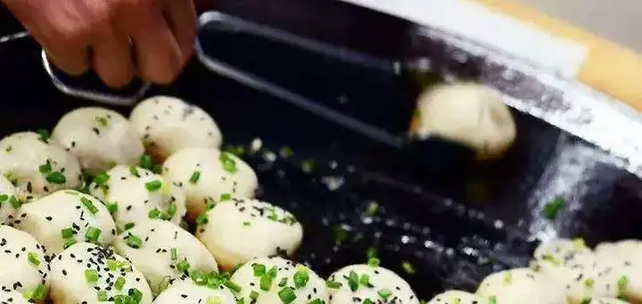 生煎包技术配方资料教程-商用早餐包子馅料水煎包上海生煎小吃秘方视频教程【电商热销631】