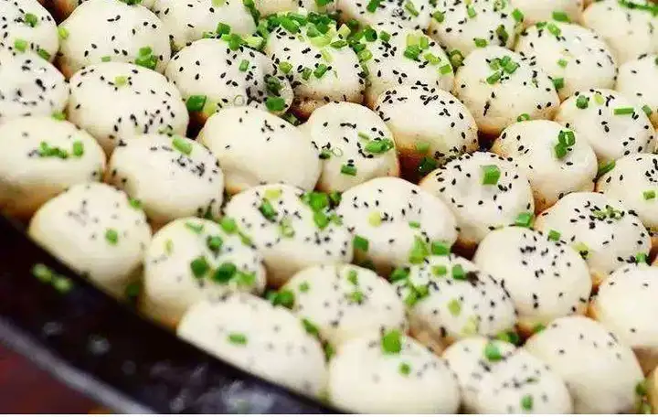 生煎包技术配方资料教程-商用早餐包子馅料水煎包上海生煎小吃秘方视频教程【电商热销631】