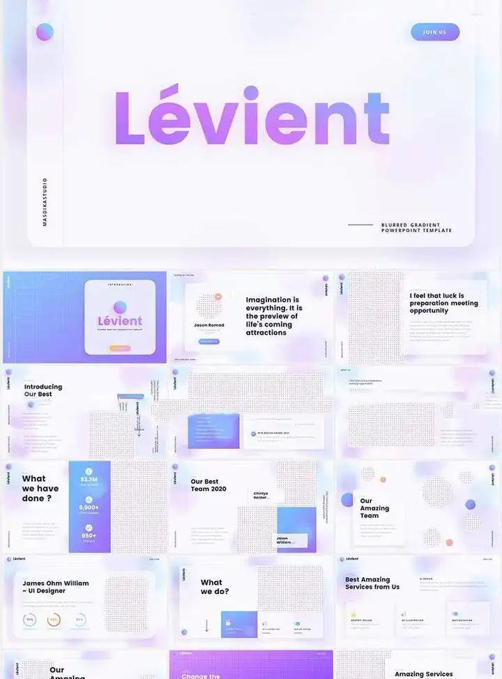 100套极简抽象艺术感PPT模版素材-极简高级感创意毕业答辩作品集工作总结汇报活动策划简约PPT模板【电商热销648】