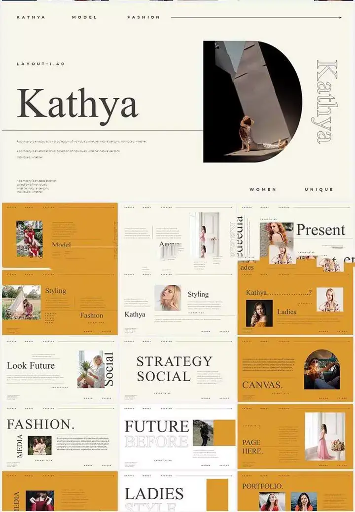 100套极简抽象艺术感PPT模版素材-极简高级感创意毕业答辩作品集工作总结汇报活动策划简约PPT模板【电商热销648】