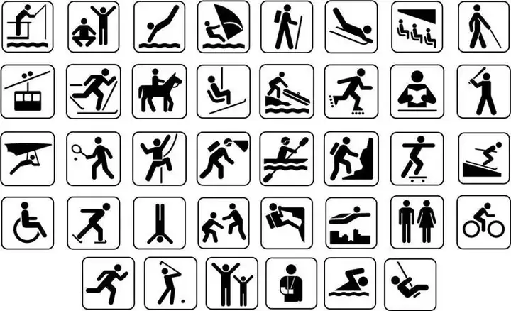 3300款安全标识图标AI/CDR/EPS格式-安全标牌标志警告禁止LOGO箭头标识【电商热销916】