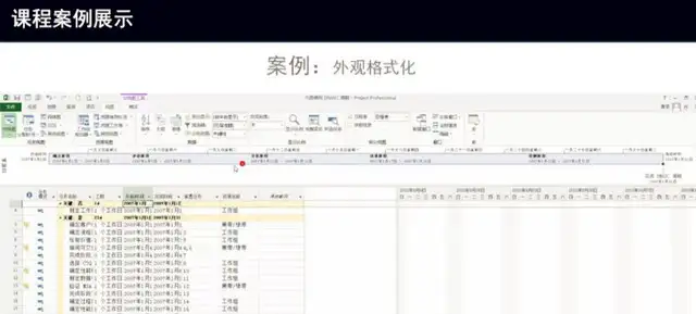 Project零基础视频教程-PMP项目管理工程办公流程甘特图日程表课程【电商热销726】