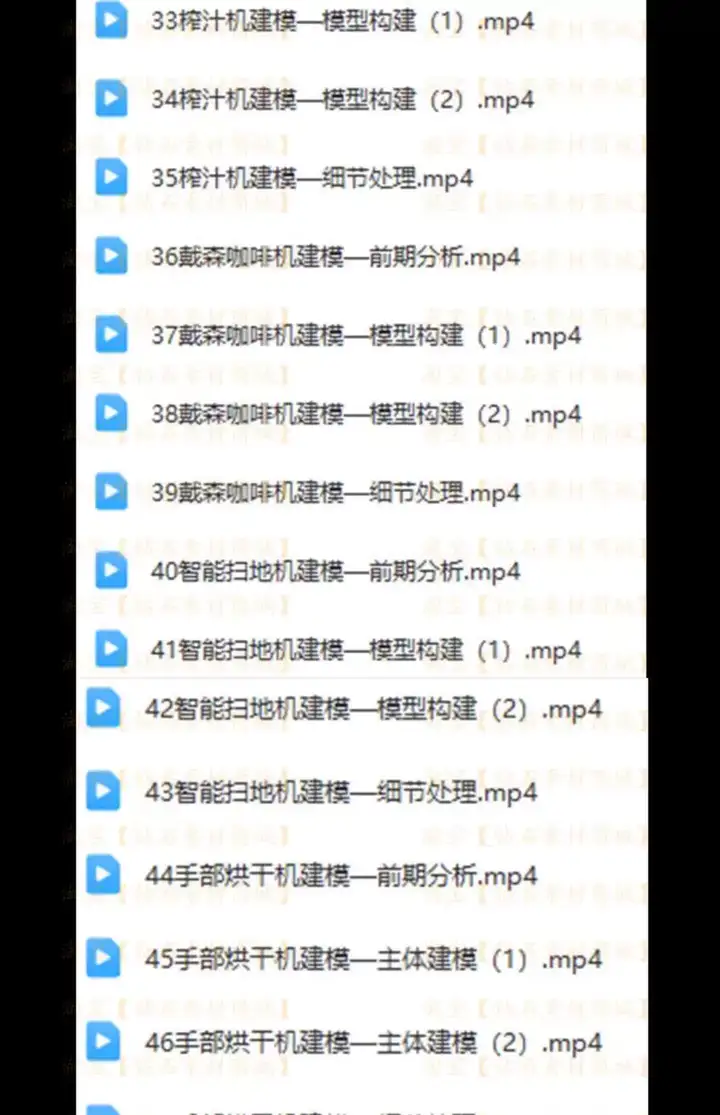 犀牛rhino8软件学习教程新版本功能介绍犀牛8零基础实战案例建模教程【电商热销539】