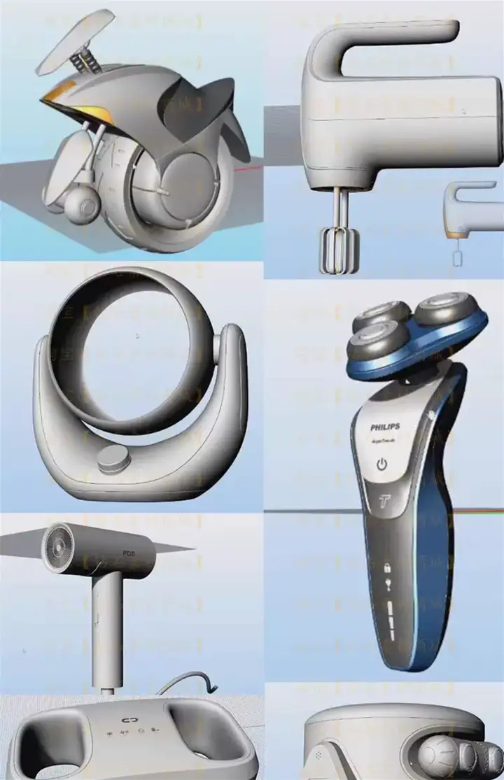犀牛rhino8软件学习教程新版本功能介绍犀牛8零基础实战案例建模教程【电商热销539】