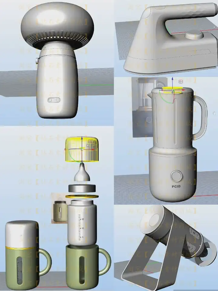犀牛rhino8软件学习教程新版本功能介绍犀牛8零基础实战案例建模教程【电商热销539】