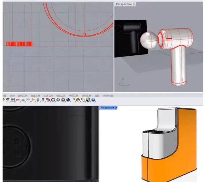 犀牛rhino8软件学习教程新版本功能介绍犀牛8零基础实战案例建模教程【电商热销539】