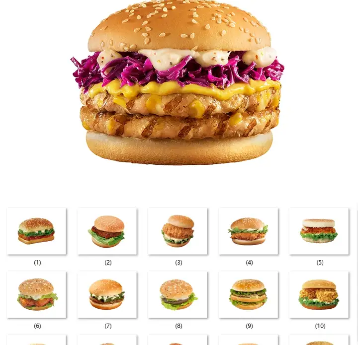 2000张高清汉堡套餐图片-汉堡素材小吃店汉堡套餐小吃鸡蛋仔炸鸡鸡腿鸡翅美团外卖图片素材【电商热销655】