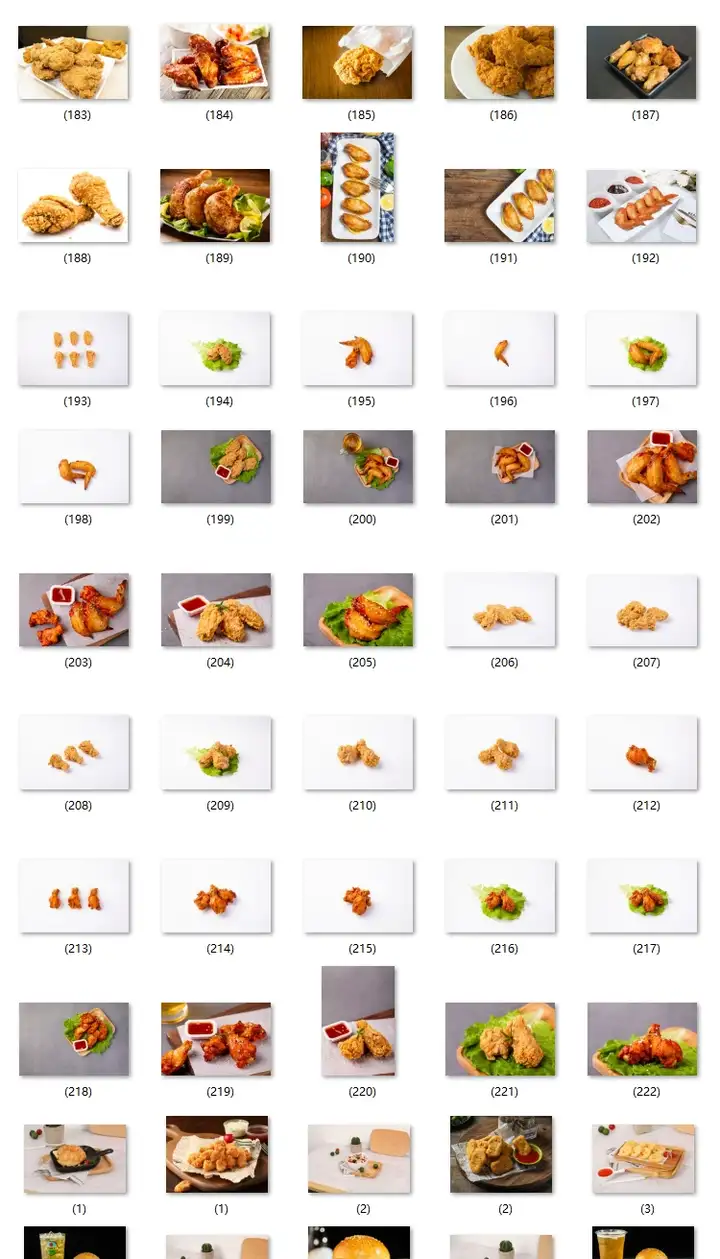 2000张高清汉堡套餐图片-汉堡素材小吃店汉堡套餐小吃鸡蛋仔炸鸡鸡腿鸡翅美团外卖图片素材【电商热销655】