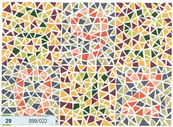 1000+张色弱色盲检测图册-检查色觉色弱色盲检测图册电子版测试卡图谱素材图片含答案素材【电商热销669】