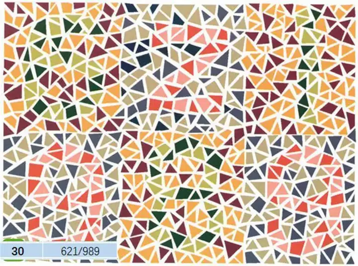 1000+张色弱色盲检测图册-检查色觉色弱色盲检测图册电子版测试卡图谱素材图片含答案素材【电商热销669】