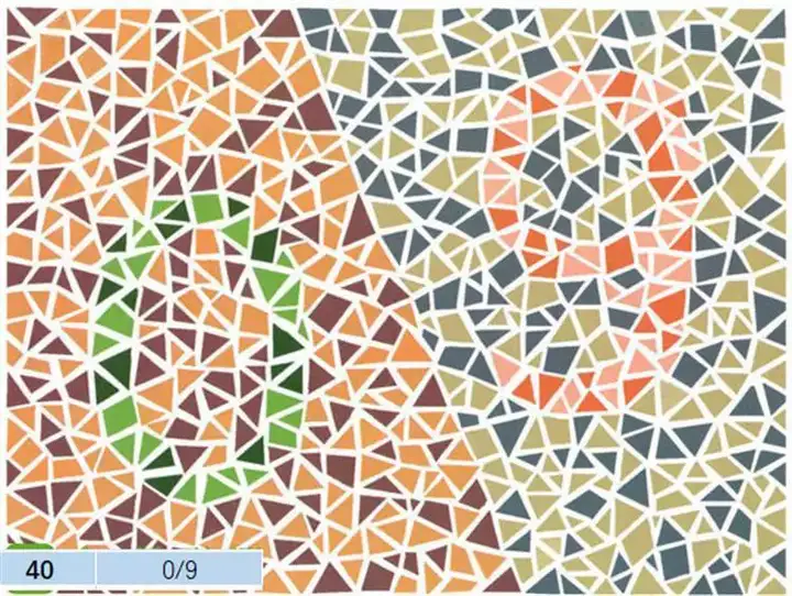 1000+张色弱色盲检测图册-检查色觉色弱色盲检测图册电子版测试卡图谱素材图片含答案素材【电商热销669】