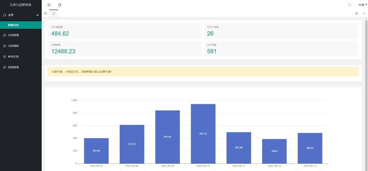 《全自动变现系统》实现睡后收入
