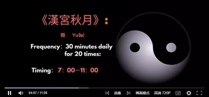 15个G中医五音疗法音视频全集mp3曲目合集中医养生曲子中医馆播放【电商热销538】