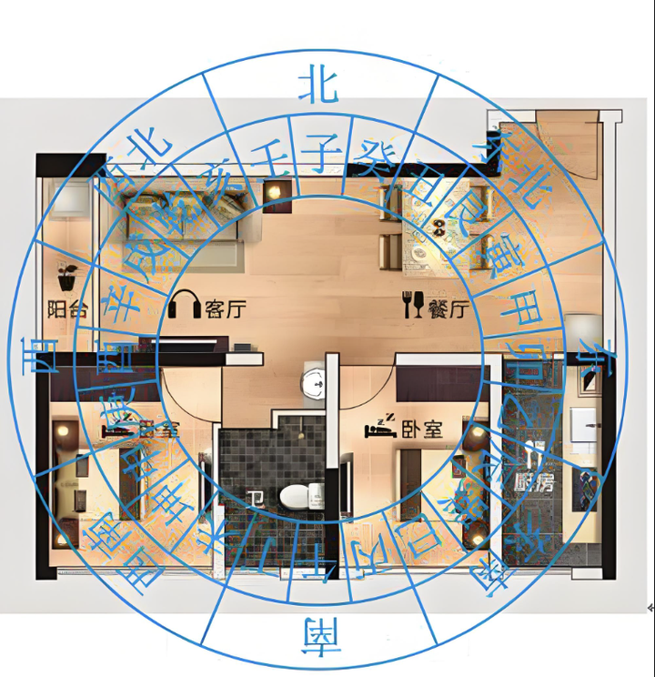 居家风-水布局详解视频课程