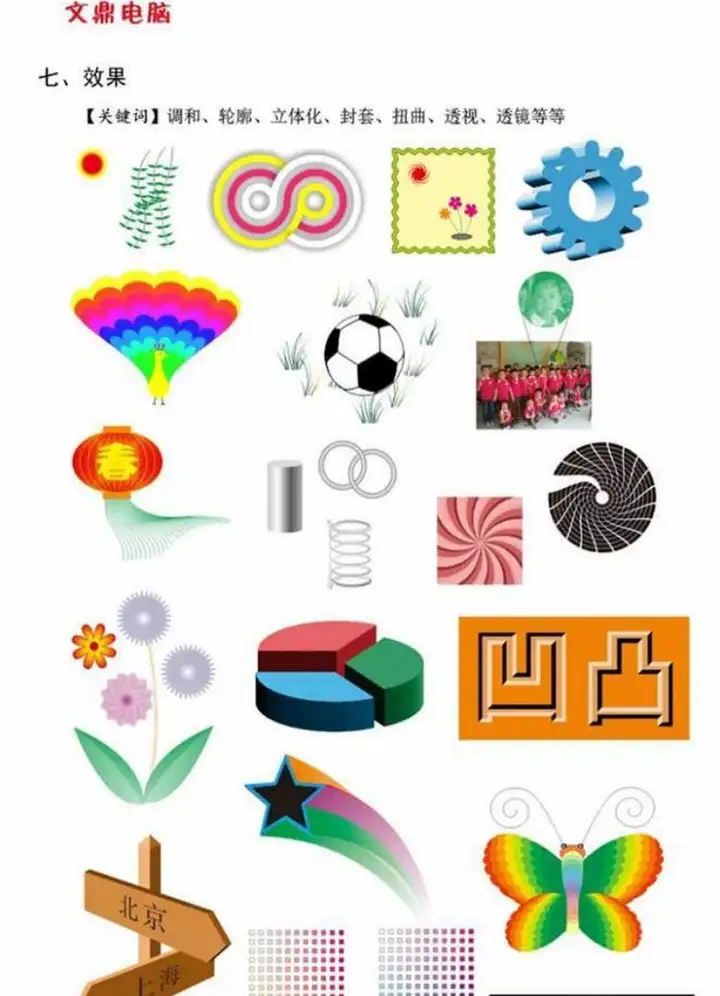 cdr教程视频Coreldraw软件平面广告排版设计零基础到精通自学课程【电商热销561】