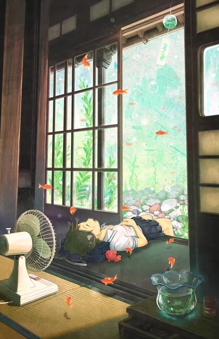 2000张4k壁纸手机电脑超清4K8K动漫游戏壁纸插画场景P站漫画风景唯美厚涂素材【电商热销570】