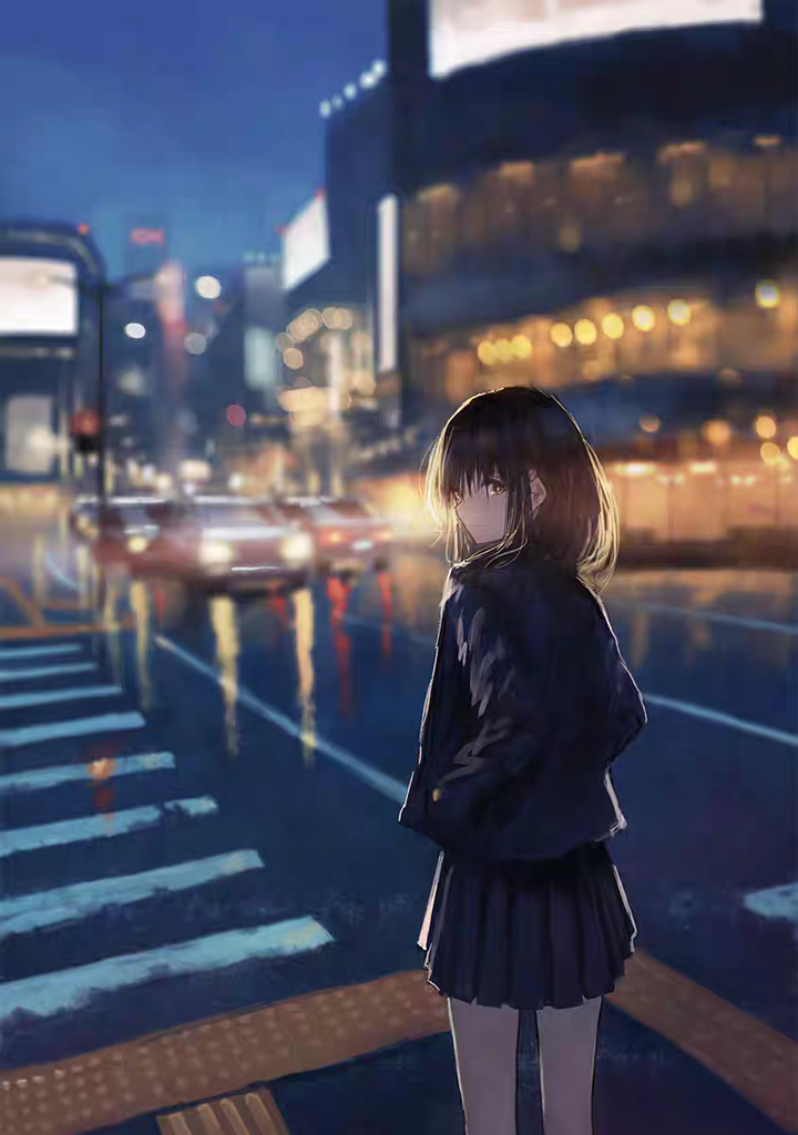 2000张4k壁纸手机电脑超清4K8K动漫游戏壁纸插画场景P站漫画风景唯美厚涂素材【电商热销570】