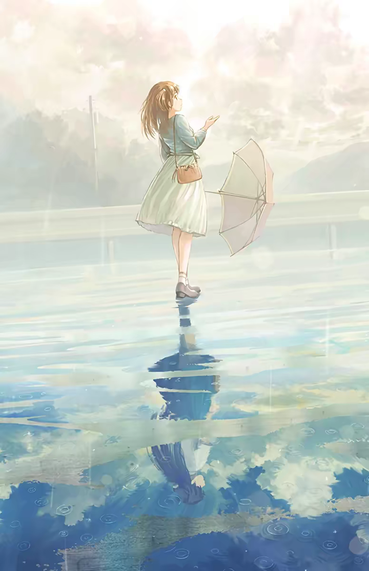 2000张4k壁纸手机电脑超清4K8K动漫游戏壁纸插画场景P站漫画风景唯美厚涂素材【电商热销570】