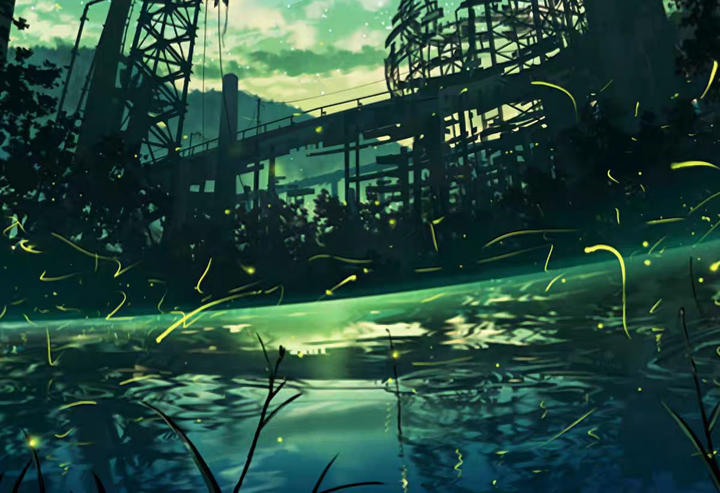 2000张4k壁纸手机电脑超清4K8K动漫游戏壁纸插画场景P站漫画风景唯美厚涂素材【电商热销570】