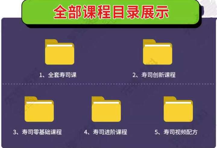 寿司技术配方教程【可商用】紫菜饭团包饭做法日本料理制作视频开店创业【电商热销611】