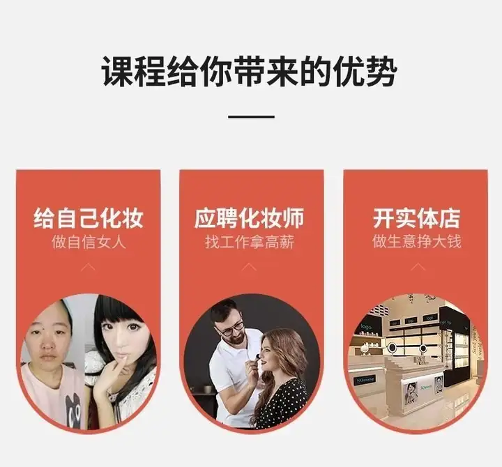 化妆教程零基础步骤课程学彩妆自学美甲穿搭盘发视频美妆技巧【电商热销593】