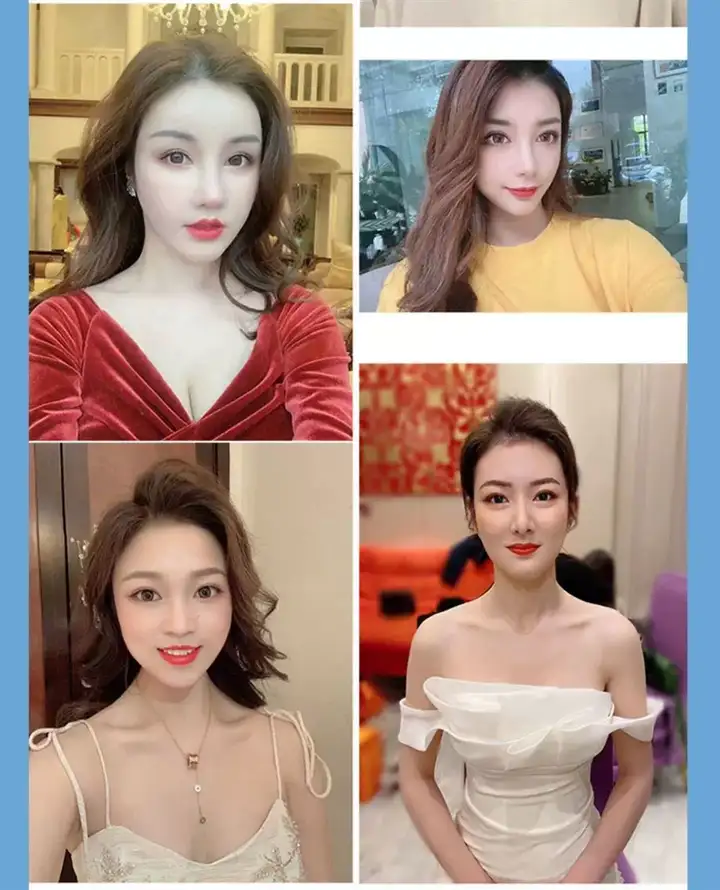 化妆教程零基础步骤课程学彩妆自学美甲穿搭盘发视频美妆技巧【电商热销593】