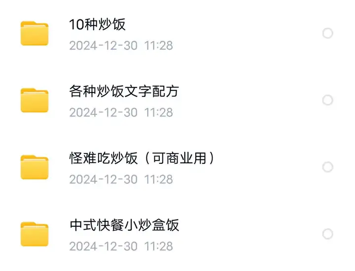 全套炒饭视频资料教程-商用摆摊花式炒饭视频教程 泡菜蛋炒饭海鲜盖饭制作 【电商热销452】