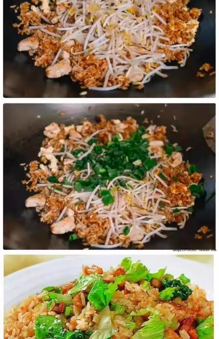 全套炒饭视频资料教程-商用摆摊花式炒饭视频教程 泡菜蛋炒饭海鲜盖饭制作 【电商热销452】