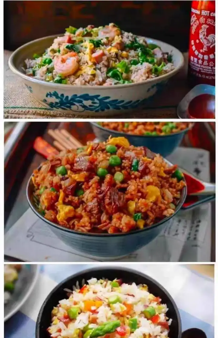 全套炒饭视频资料教程-商用摆摊花式炒饭视频教程 泡菜蛋炒饭海鲜盖饭制作 【电商热销452】