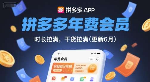 拼多多稳定盈利系列课程，时长+干货拉满【最新】