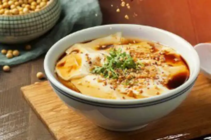 豆腐脑技术配方教程豆腐制作技术视频加工石膏卤水干臭千张腐竹油【电商热销428】