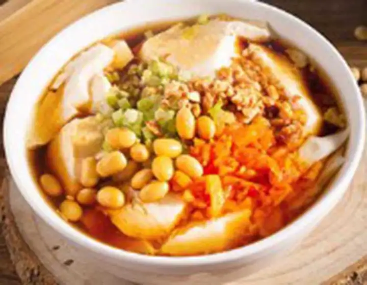 豆腐脑技术配方教程豆腐制作技术视频加工石膏卤水干臭千张腐竹油【电商热销428】