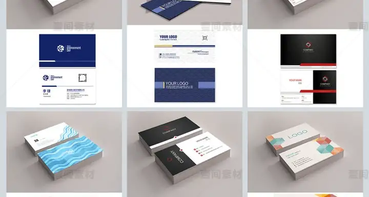 3100款高端名片模板-psd/ai/cdr格式【可直接修改使用】公司企业个人销售设计素材源文件【电商热销46】