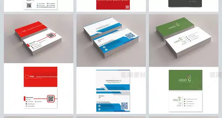 3100款高端名片模板-psd/ai/cdr格式【可直接修改使用】公司企业个人销售设计素材源文件【电商热销46】