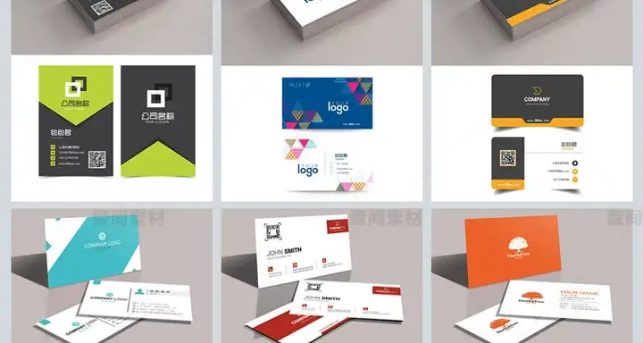 3100款高端名片模板-psd/ai/cdr格式【可直接修改使用】公司企业个人销售设计素材源文件【电商热销46】