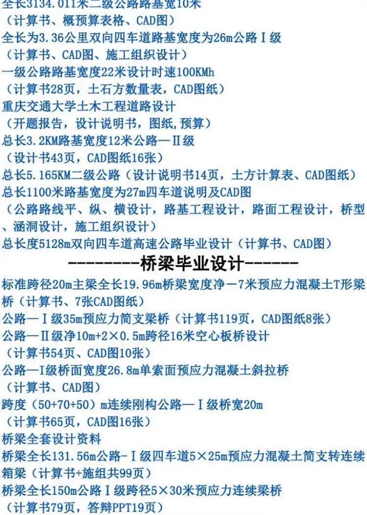 700+套6.88G土木工程毕业设计范本-开题报告计算书预算书建筑结构施工方案设计图纸【电商热销26】