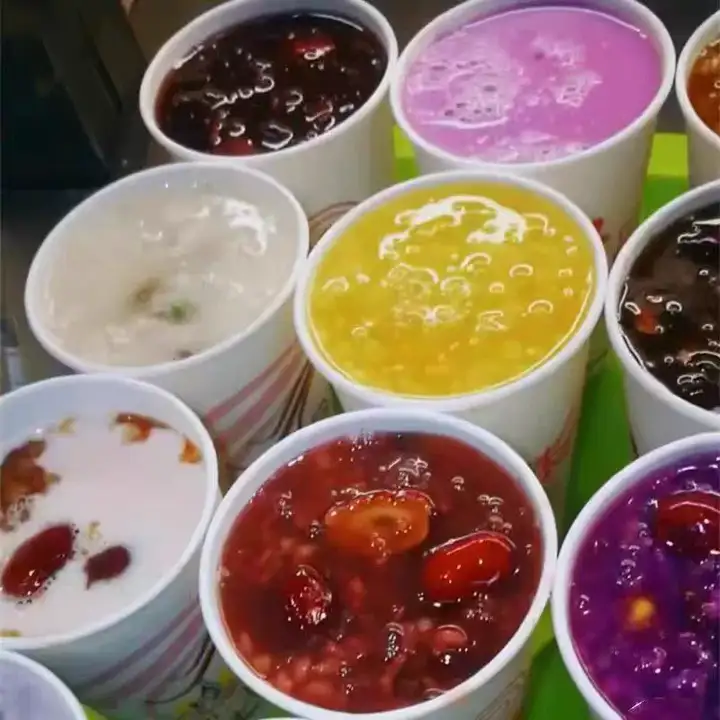 几十款营养粥技术配方教程-早餐点五谷杂粮粥好粥道摆地摊小吃技术配方教程培训视频教学【【电商热销32】