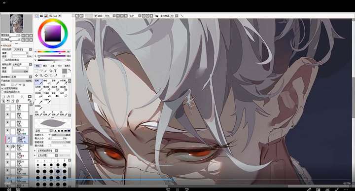 最新二次元个性头像创作绘画视频教程