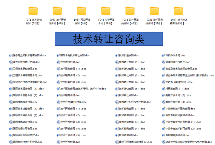 技术服务类合同范本网络信息应用IT软件开发支持咨询服务协议模板【电商热销5】