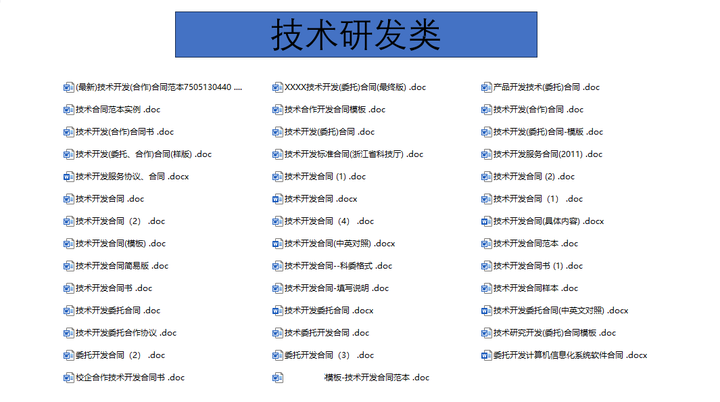 技术服务类合同范本网络信息应用IT软件开发支持咨询服务协议模板【电商热销5】
