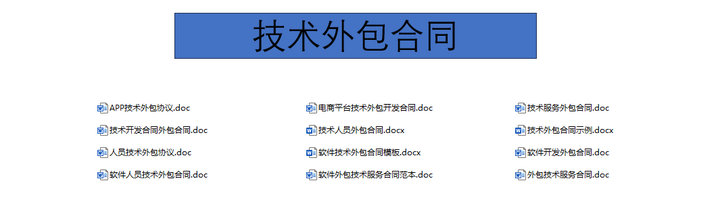 技术服务类合同范本网络信息应用IT软件开发支持咨询服务协议模板【电商热销5】